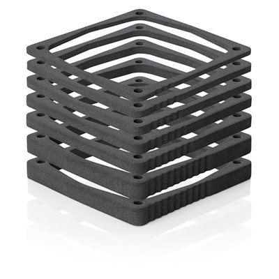 Noctua NA-FD1 Fan Duct Kit, prosessorijäähdyttimen tuulettimen ilmakanavointisarja