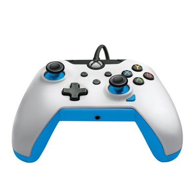 PDP Wired Controller, langallinen pädiohjain, Ion White