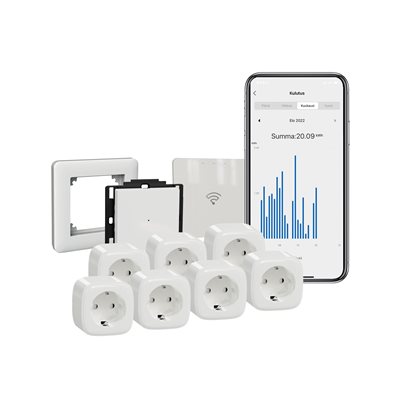 Schneider Electric Wiser Sähkönsäästöpaketti XL