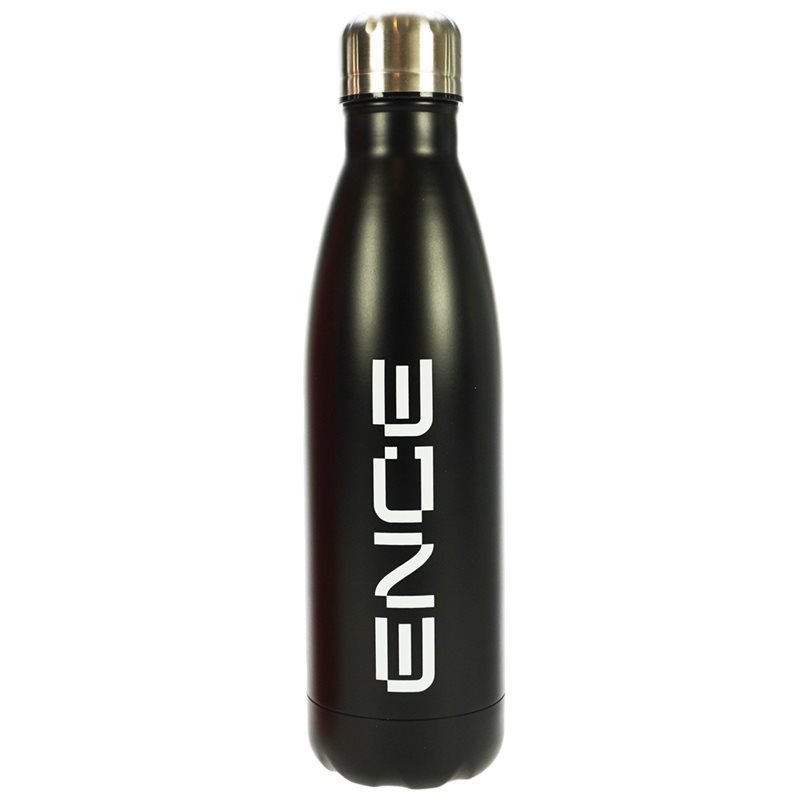 ENCE Thermos Bottle 500 ml Black