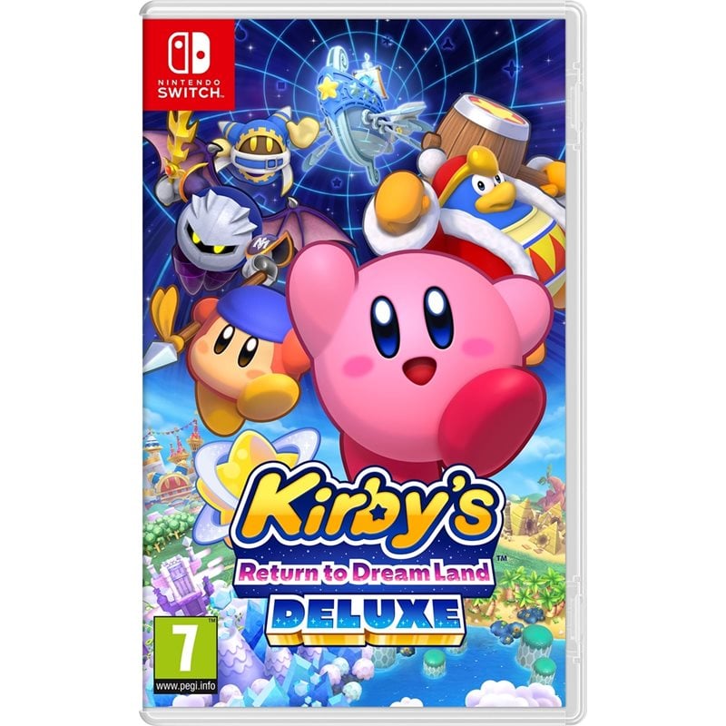 Nintendo Kirby’s Return to Dream Land Deluxe (Switch)