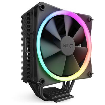 NZXT T120 RGB -prosessorijäähdytin, musta