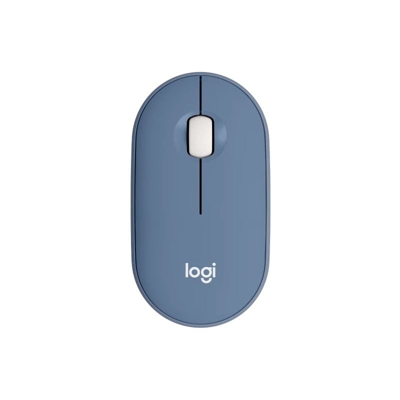 Logitech Pebble M350, langaton hiiri, 1000 DPI, Blueberry