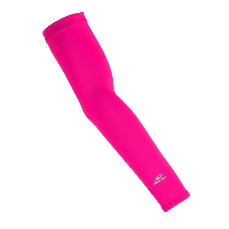 Lizard Skins Performance Arm Sleeve - Neon Pink - YS/YM