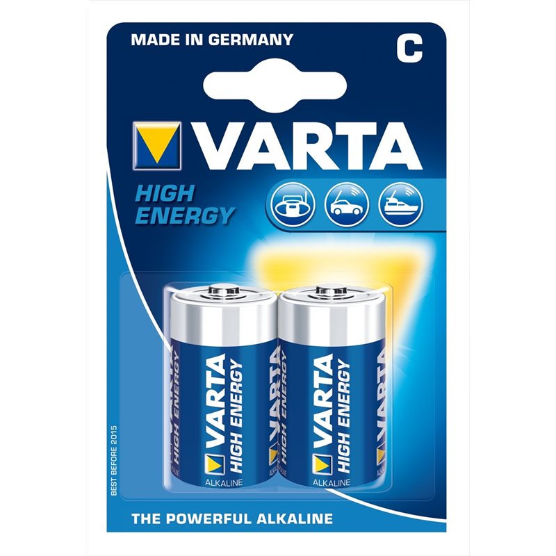 Varta High Energy C B2