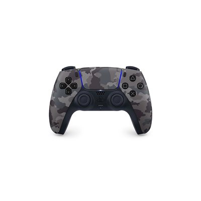 Sony PS5 DualSense Grey Camo, langaton peliohjain