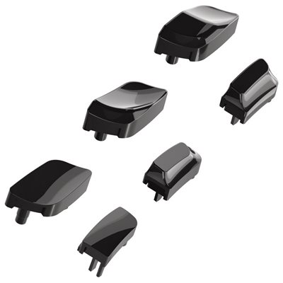 Glorious Model I Replacement Button Kit, hiiren vaihtopainikesarja, musta