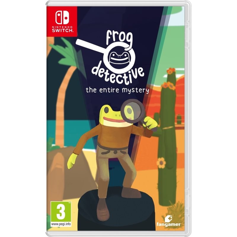 FanGamer Frog Detective: The Entire Mystery (Switch) Ennakkotilaa!
