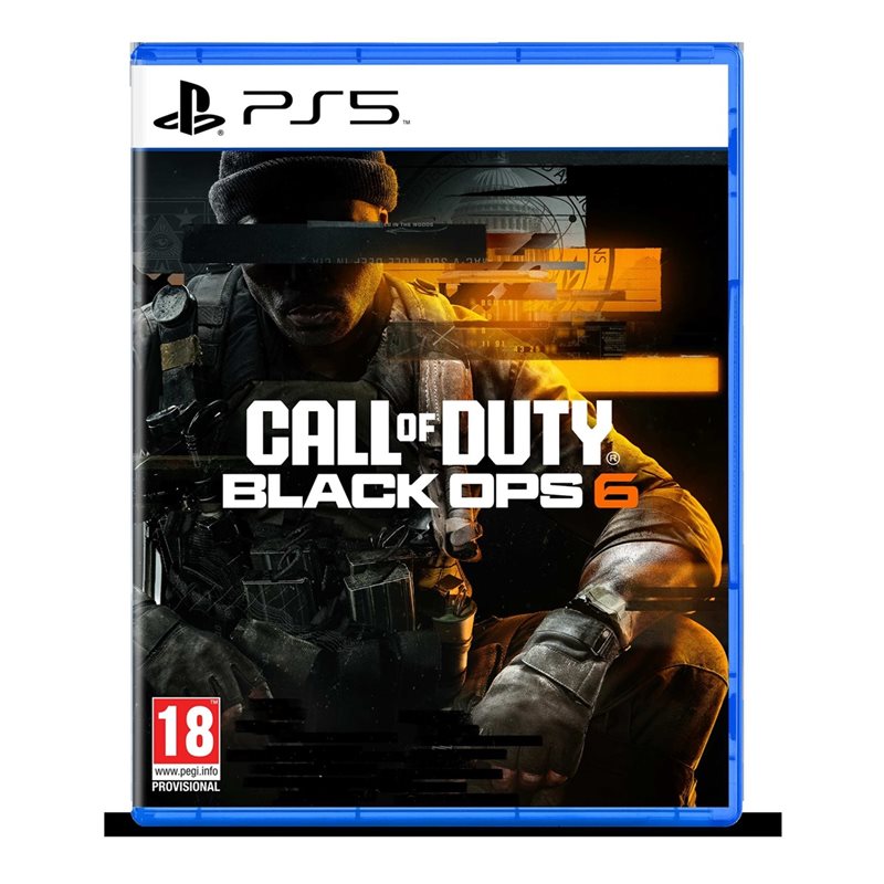 Activision Call of Duty: Black Ops 6 (PS5, K-18!)