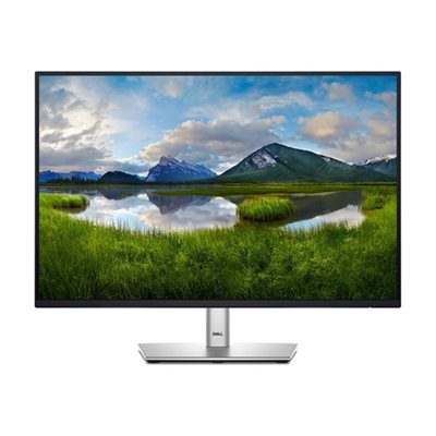 Dell 24" P2425E, WUXGA-monitori, musta/hopea