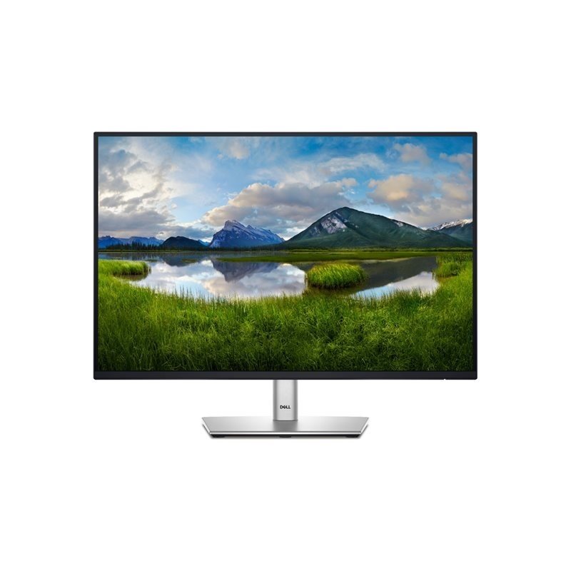 Dell 24" P2425E, WUXGA-monitori, musta/hopea