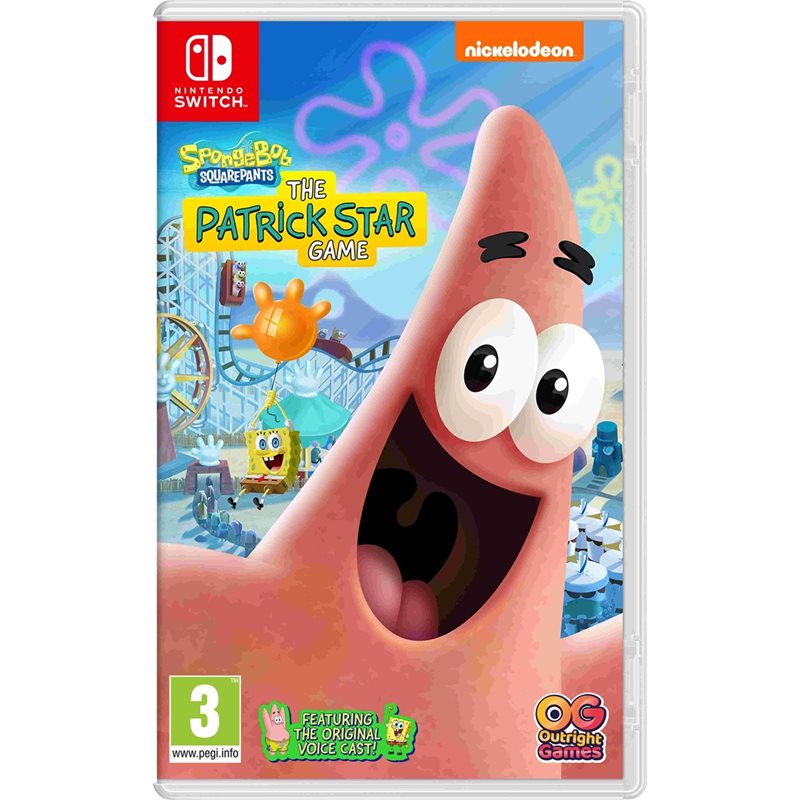 Outright Games SpongeBob SquarePants: The Patrick Star Game (Switch) Ennakkotilaa!