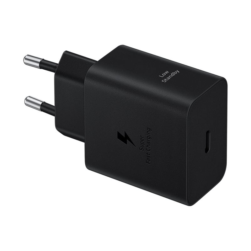 Samsung 45W verkkovirtalaturi, USB-C, musta