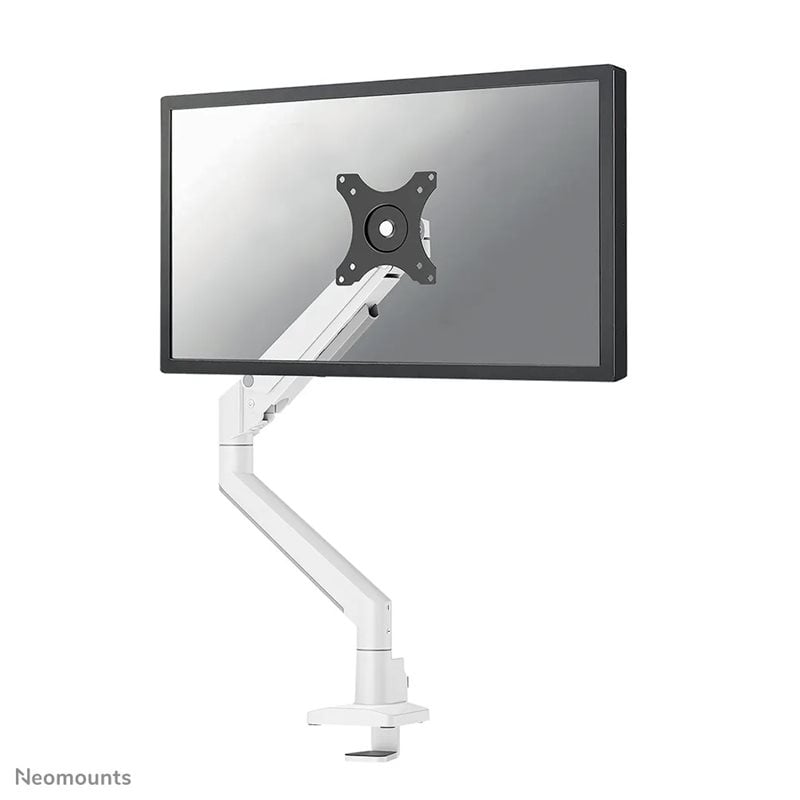 Neomounts by Newstar 17-35" NEXT Slim Desk Mount Single, -pöytäteline näytölle, valkoinen