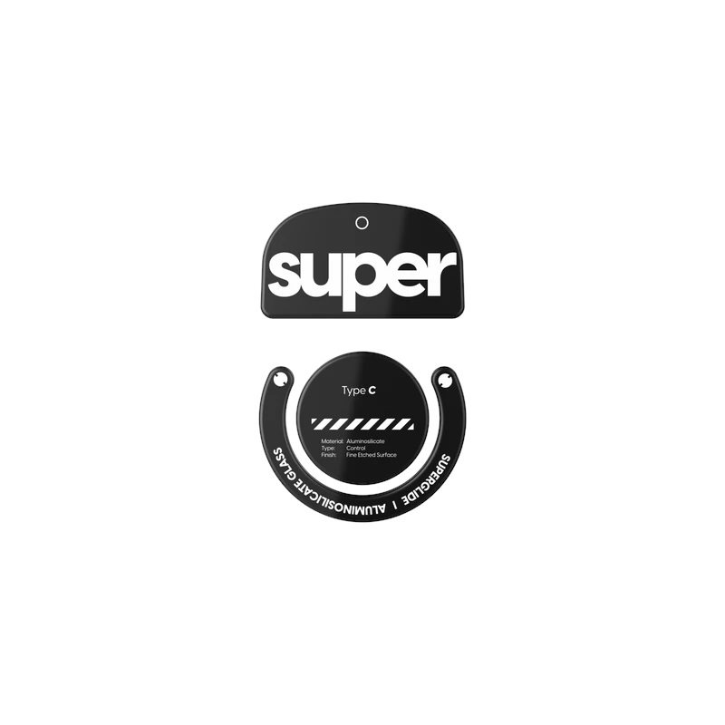 Pulsar Superglide (Type-C) for Logitech G PRO X SUPERLIGHT, hiiren tassusarja, musta