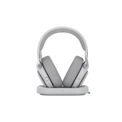 Fractal Design Scape Light, langattomat pelikuulokkeet mikrofonilla, harmaa