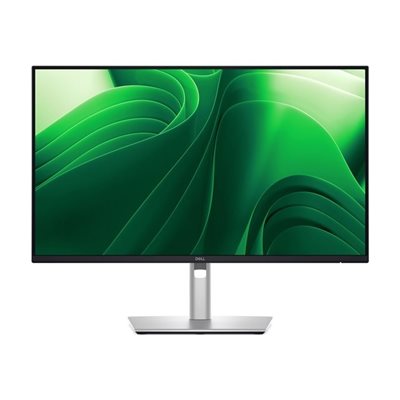 Dell 24" Pro Plus P2425D, 100Hz QHD-monitori, musta/hopea