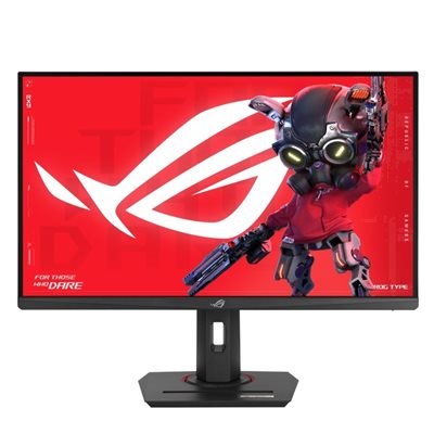 Asus 27" ROG Strix XG279CNS, 380Hz (OC) Full HD -pelimonitori, musta