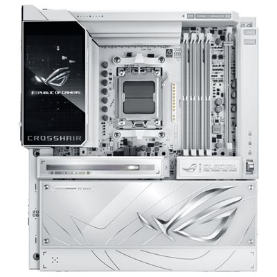Asus ROG CROSSHAIR X870E GLACIAL, E-ATX -emolevy