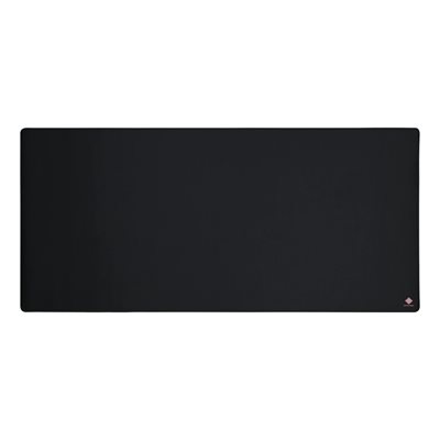 Deltaco Gaming DMP440 XXL Deskmat, XXL-kokoinen kangaspäällysteinen hiirimatto, musta