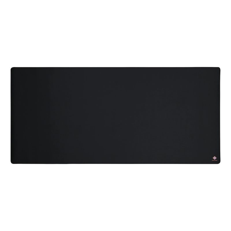 Deltaco Gaming DMP440 XXL Deskmat, XXL-kokoinen kangaspäällysteinen hiirimatto, musta