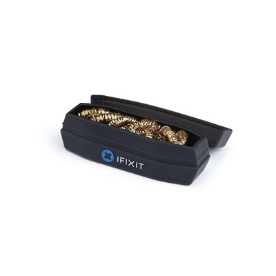 iFixit Juotoskärjen puhdistin, musta