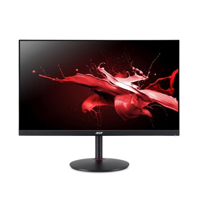 Acer (Outlet) 23,8" Nitro XV240Y M3, 180Hz Full HD -pelimonitori, musta