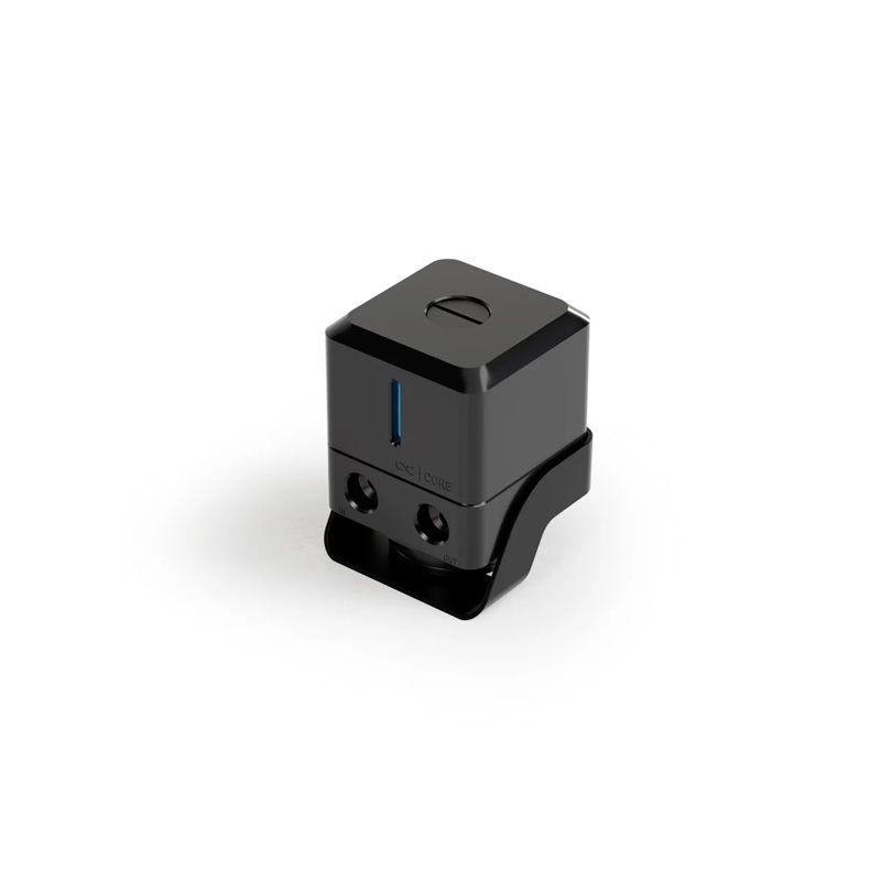 Alphacool Core DDCzero XS Reservoir with Pump, nestesäiliö pumpulla