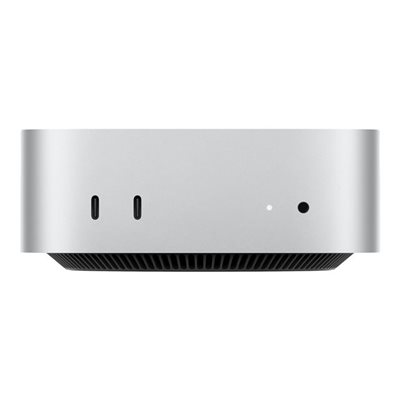Apple Mac mini -tietokone, hopea