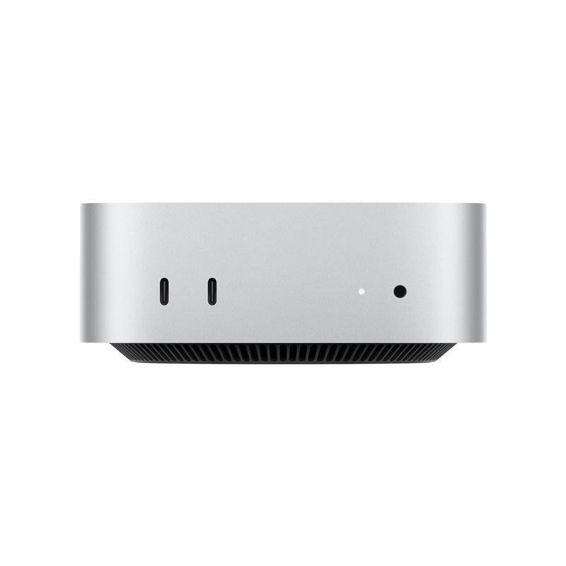 Apple Mac mini -tietokone, hopea