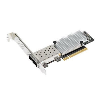 Asus (Outlet) PEI-10G/82599-2S, 10GbE SPF+ -verkkosovitin, PCIe 2.0 x8 (Poistotuote!)