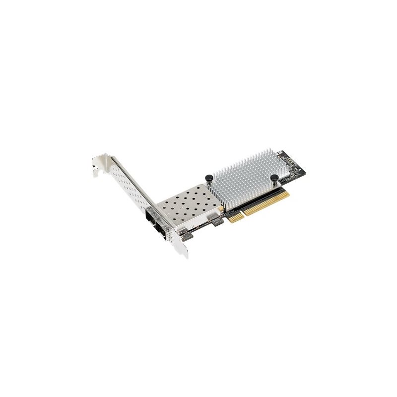 Asus (Outlet) PEI-10G/82599-2S, 10GbE SPF+ -verkkosovitin, PCIe 2.0 x8 (Poistotuote!)