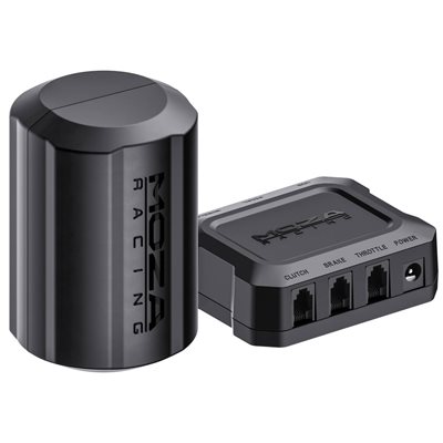 MOZA Racing Pedal Haptic Feedback Kit -polkimien haptinen palautesarja, musta