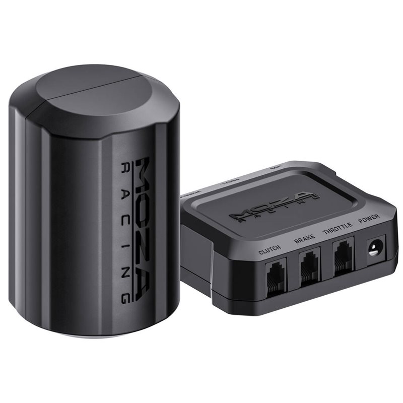 MOZA Racing Pedal Haptic Feedback Kit -polkimien haptinen palautesarja, musta