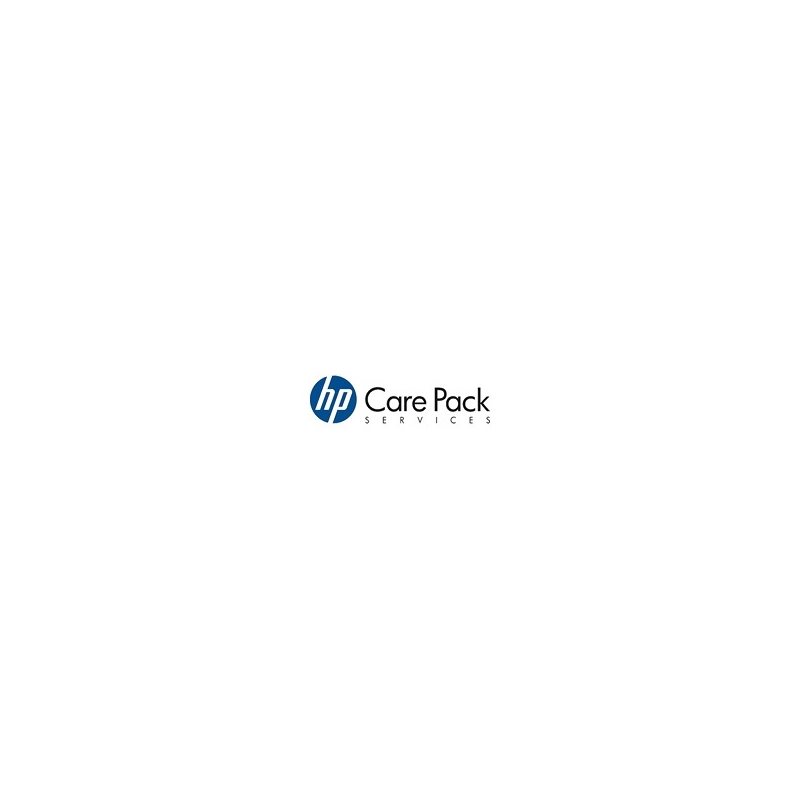 HP Care Pack Next Business Day Hardware Support for Travelers, 3 vuotta