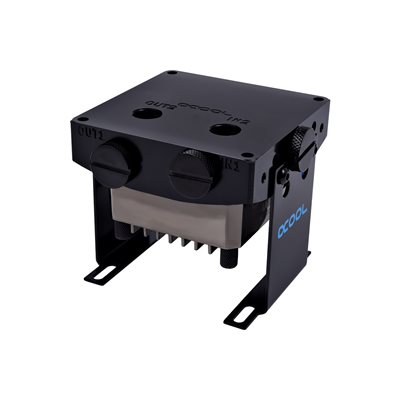 Alphacool Laing DDC310 Complete Edition -pumppu, musta/asetaali