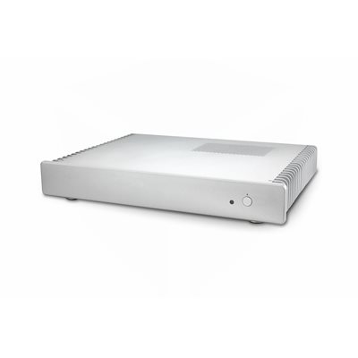 Streacom FC5 Alpha, tuulettimeton ATX-kotelo, ei optista aukkoa, hopea