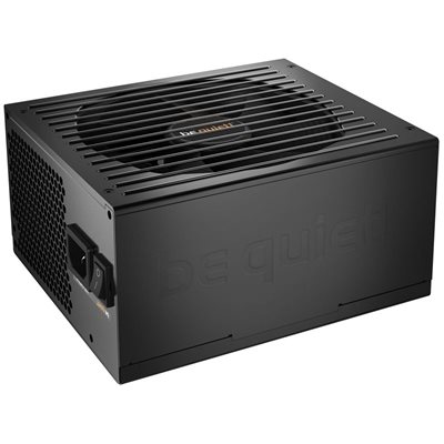 be quiet! 550W Straight Power 11, modulaarinen ATX-virtalähde, 80 Plus Gold, musta