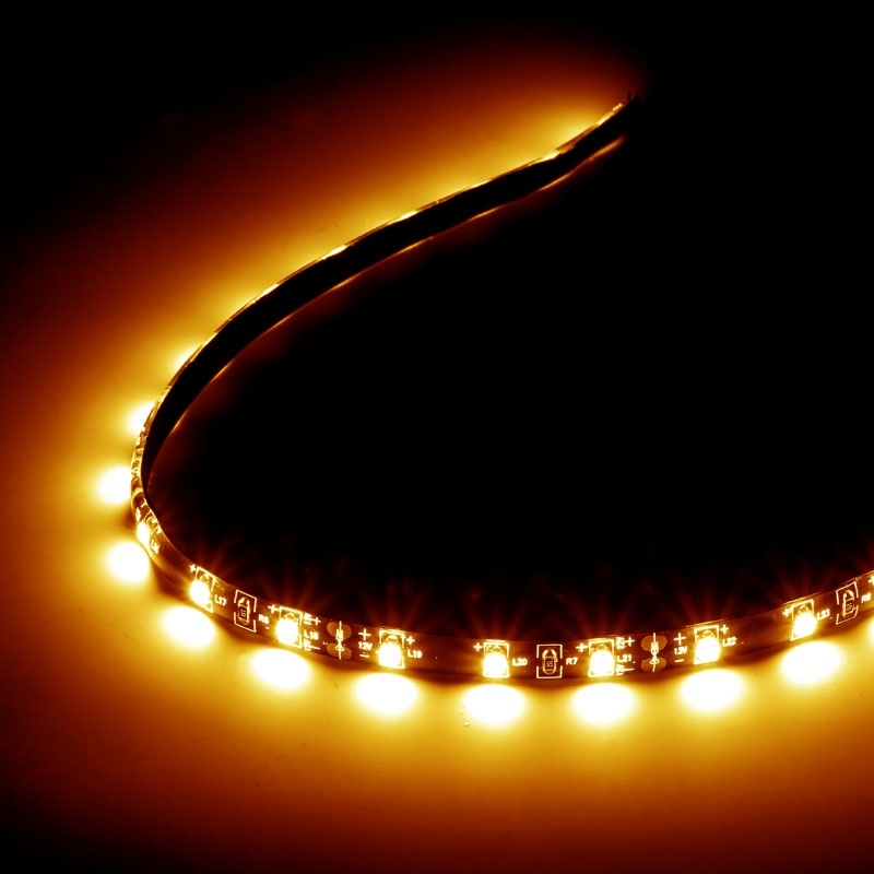 Lamptron FlexLight Pro, LED-nauha, 12LED, 200mm, meripihka