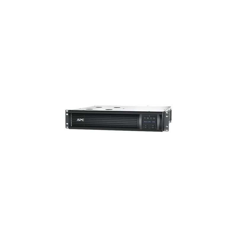 APC Smart-UPS SMT3000RMI2UNC, räkkiasennettava UPS-laite, 2U, 3000VA, musta/harmaa