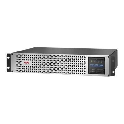 APC Smart-UPS Li-Ion SMTL1000RMI2UC, räkkiasennettava UPS-laite, 1000VA, 2U, harmaa/musta