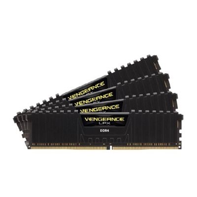 Corsair 32GB (4 x 8GB) Vengeance LPX, DDR4 4000MHz, CL19, 1.35V, musta