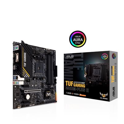 Asus TUF GAMING A520M-PLUS II, mATX-emolevy