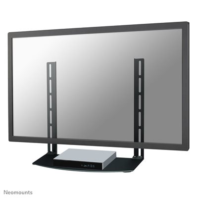 Neomounts by Newstar NS-SHELF100 mediaplayer holder, AV-varustehylly, musta