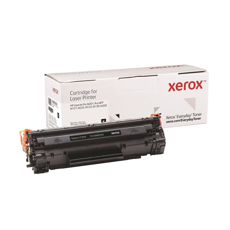 Xerox Everyday Toner -tarvikelaserväriainekasetti, musta, jopa 1500 sivua (HP)
