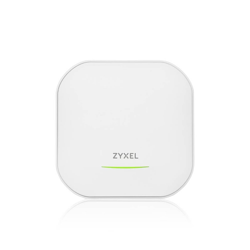 ZyXEL WAX620D-6E, langattoman verkon liityntäpiste, Wi-Fi 6E, valkoinen