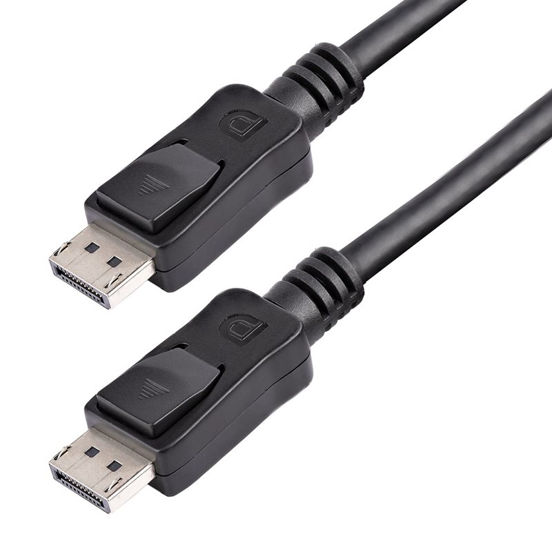 StarTech.com DisplayPort 1.2 -näyttökaapeli, 3m, musta