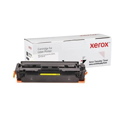 Xerox Everyday Toner, tarvikelaserväriainekasetti, keltainen, jopa 2100 sivua (HP)
