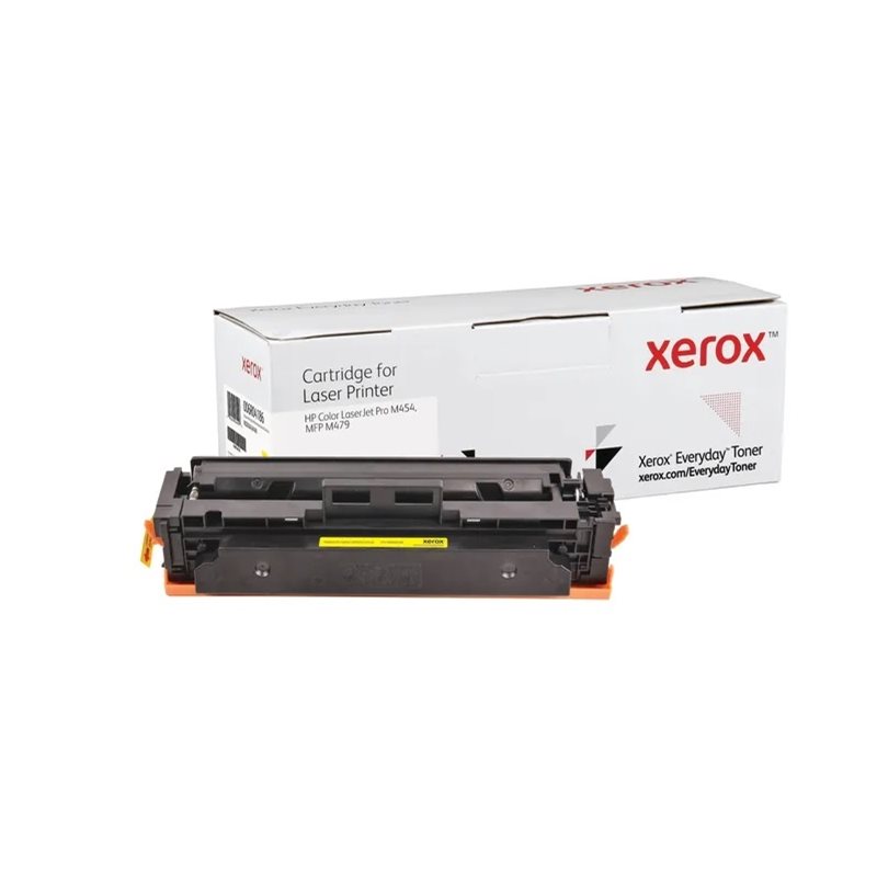 Xerox Everyday Toner, tarvikelaserväriainekasetti, keltainen, jopa 2100 sivua (HP)