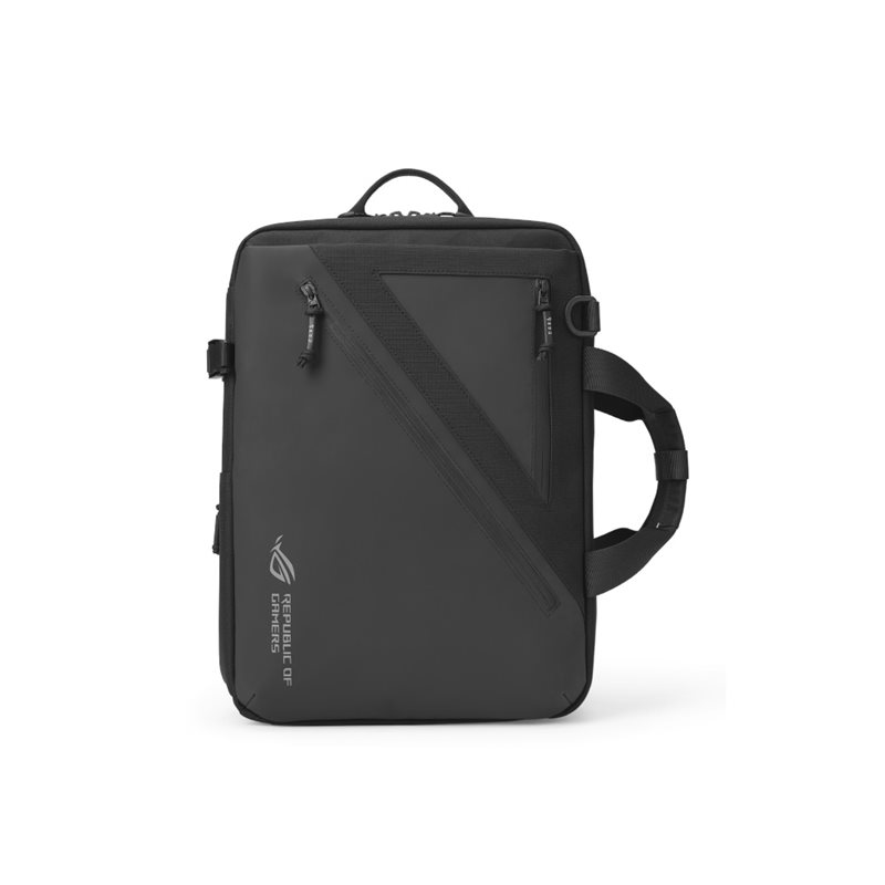 Asus ROG Archer Backpack 15.6, reppu jopa 15,6" kannettavalle, musta